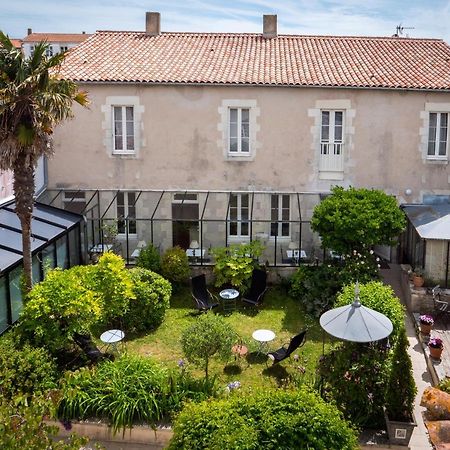 La Maison Douce Saint-Martin-de-Ré Exterior foto