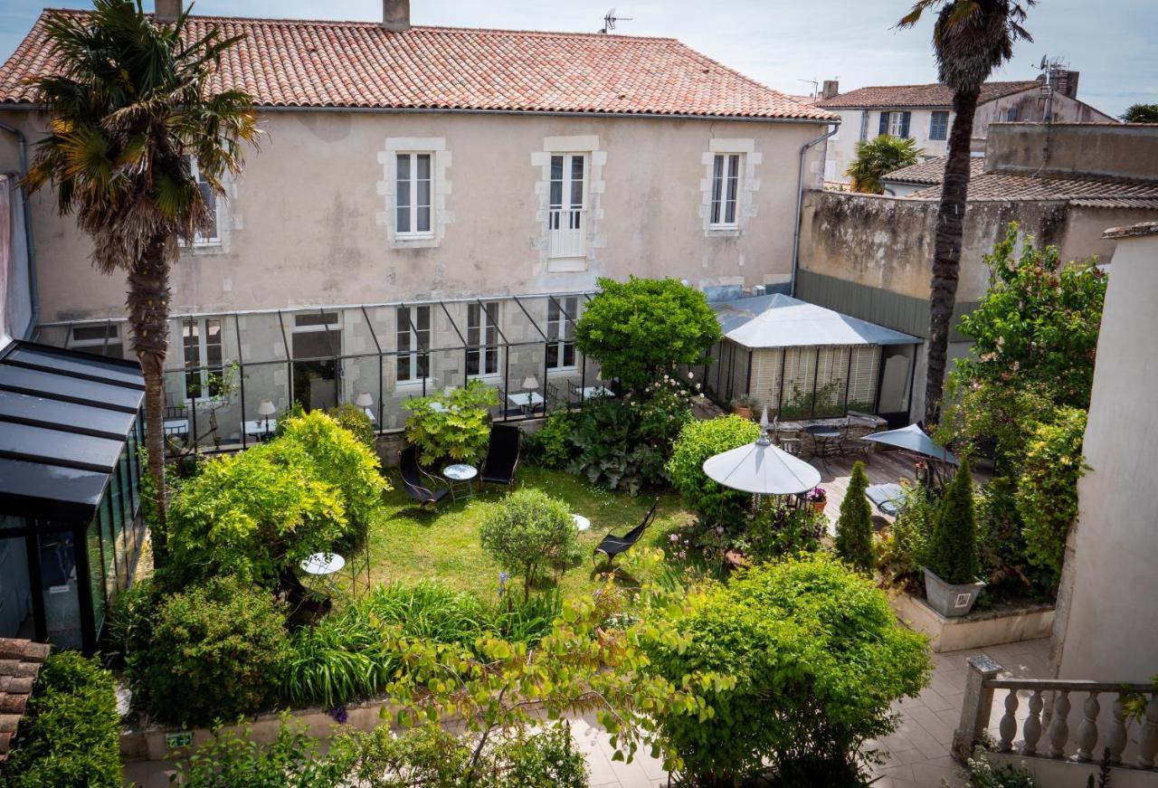 La Maison Douce Saint-Martin-de-Ré Exterior foto