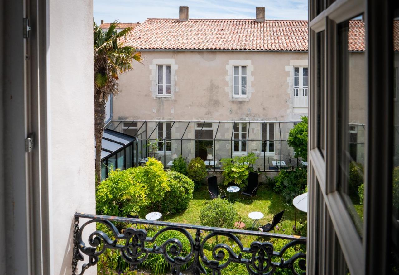 La Maison Douce Saint-Martin-de-Ré Exterior foto