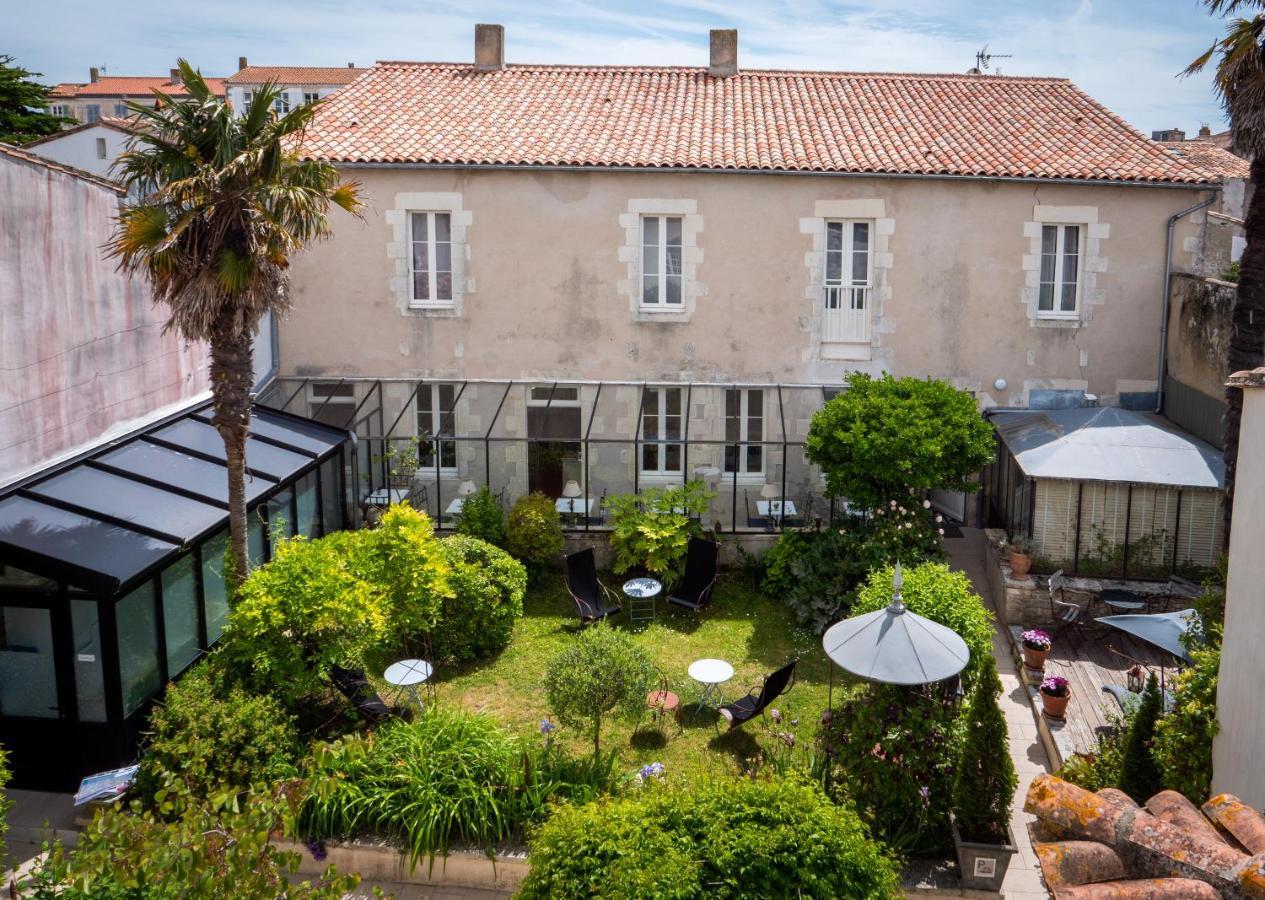 La Maison Douce Saint-Martin-de-Ré Exterior foto