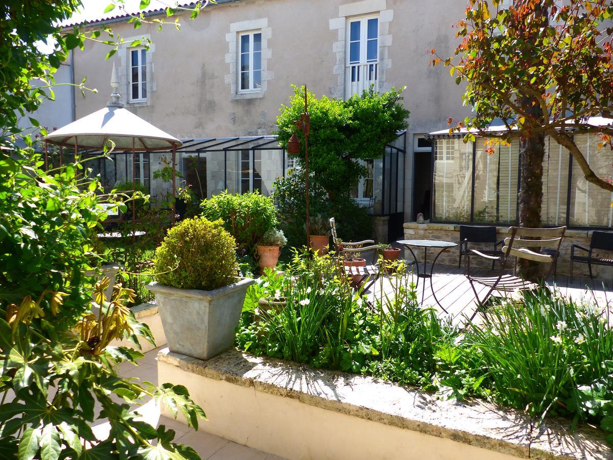 La Maison Douce Saint-Martin-de-Ré Exterior foto