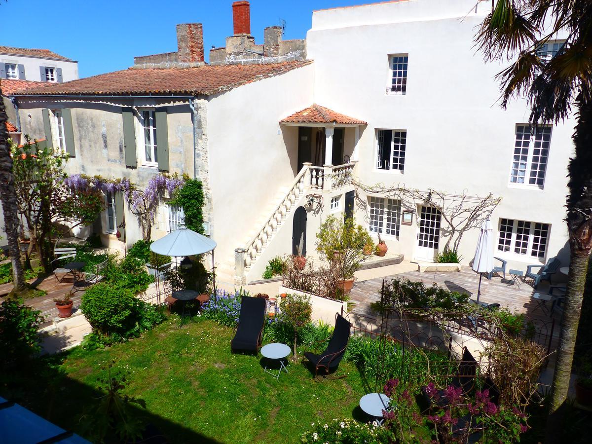 La Maison Douce Saint-Martin-de-Ré Exterior foto