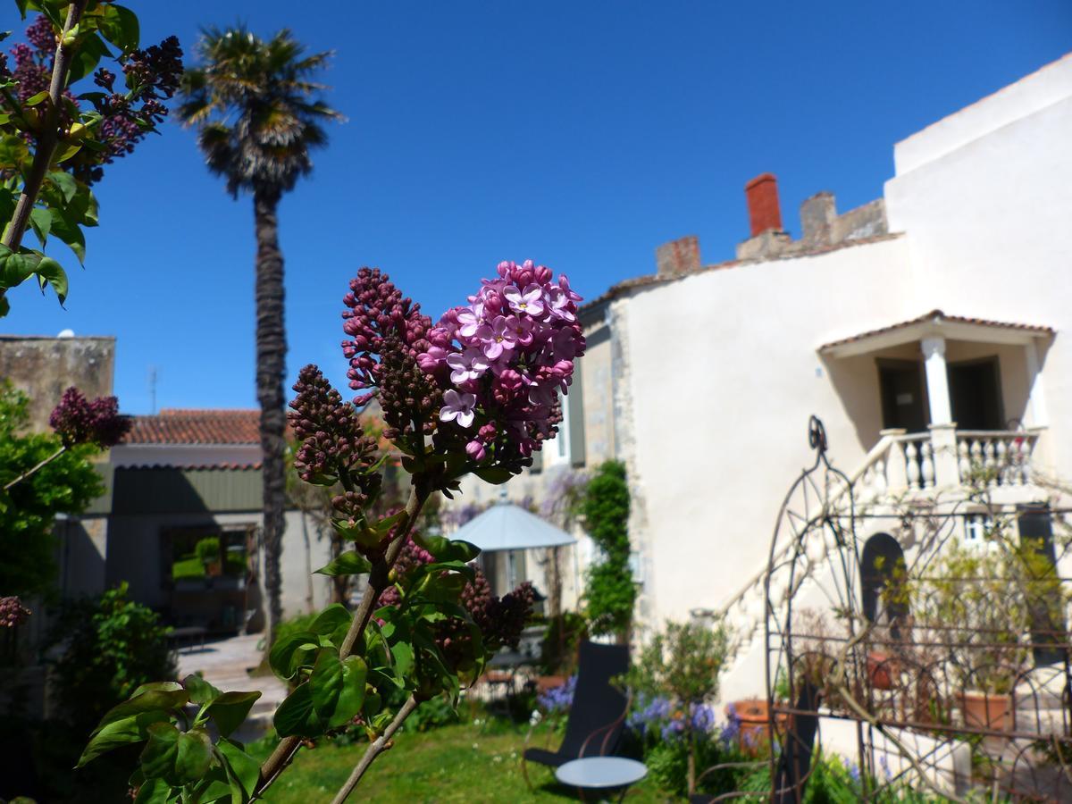 La Maison Douce Saint-Martin-de-Ré Exterior foto